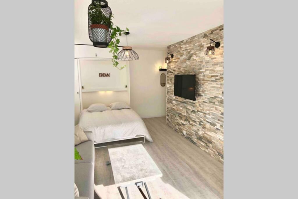 Grand 30 M² Centre Ville, Refait à Neuf Pour Vous ! Climatisé